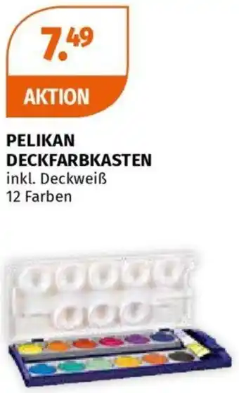 Müller PELIKAN DECKFARBKASTEN Angebot
