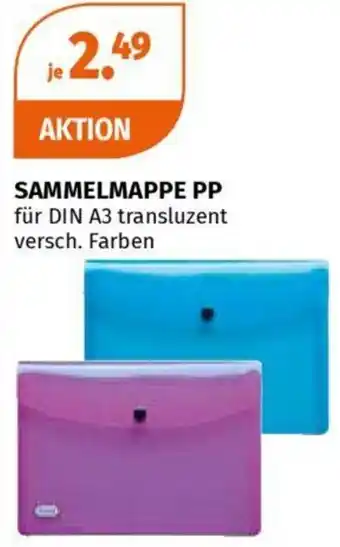 Müller SAMMELMAPPE PP Angebot