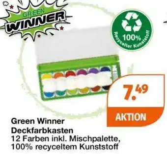 Müller Green Winner Deckfarbkasten Angebot