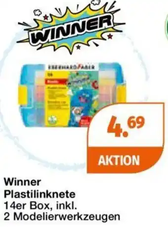 Müller EBERHARD FABER Winner Plastilinknete Angebot