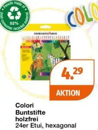 Müller EBERHARD FABER Colori Buntstifte holzfrei Angebot