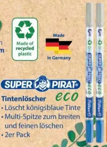 Müller SUPER PIRAT Tintenlöscher Angebot