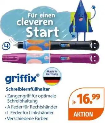 Müller griffix Schreiblernfüllhalter Angebot