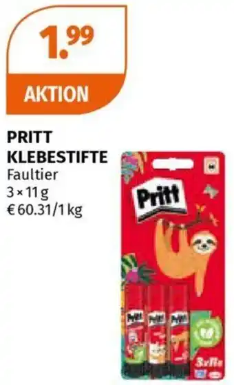 Müller PRITT KLEBESTIFTE Angebot