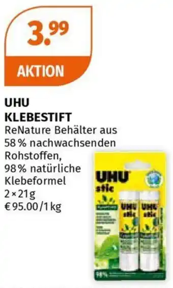 Müller UHU KLEBESTIFT Angebot