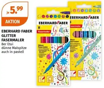 Müller EBERHARD FABER GLITTER FASERMALER Angebot