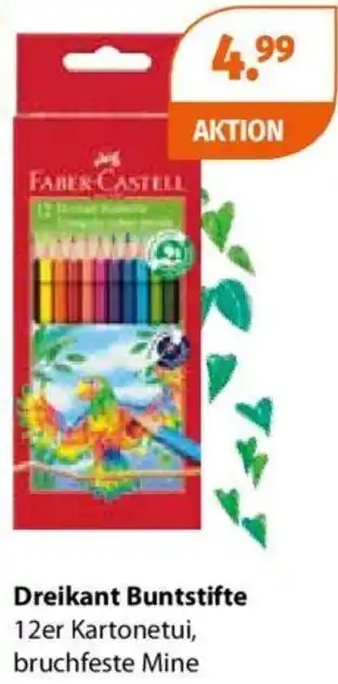 Müller FABER CASTELL Dreikant Buntstifte Angebot