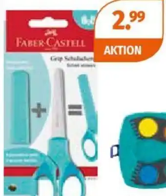 Müller FABER CASTELL Grip Schulschere Angebot