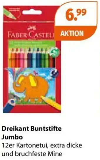 Müller FABER-CASTELL Dreikant Buntstifte Jumbo Angebot