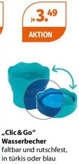 Müller Clic & Go Wasserbecher Angebot