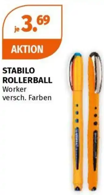 Müller STABILO ROLLERBALL Angebot