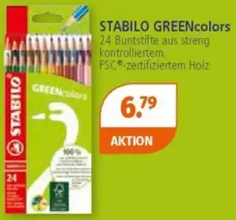 Müller STABILO GREENcolors Angebot