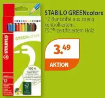 Müller STABILO GREENcolors Angebot