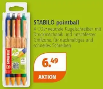 Müller STABILO pointball Angebot