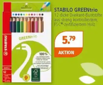 Müller STABILO GREENtrio Angebot