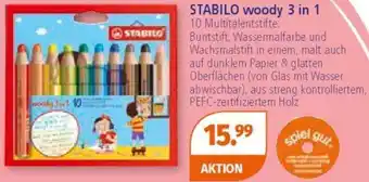 Müller STABILO woody 3 in 1 Angebot