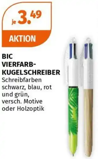 Müller BIC VIERFARB KUGELSCHREIBER Angebot