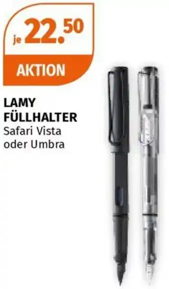 Müller LAMY FÜLLHALTER Angebot