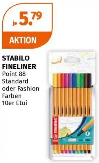 Müller STABILO FINELINER Angebot