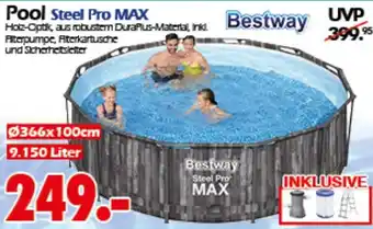 Wreesmann Bestway Pool Steel Pro Max Angebot