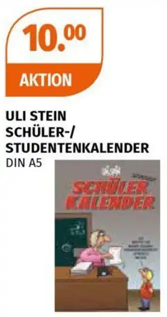 Müller ULI STEIN SCHÜLER/ STUDENTENKALENDER Angebot