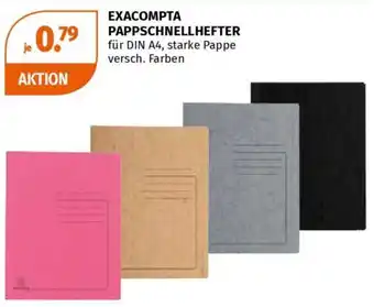Müller EXACOMPTA PAPPSCHNELLHEFTER Angebot