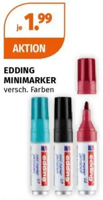 Müller EDDING MINIMARKER Angebot