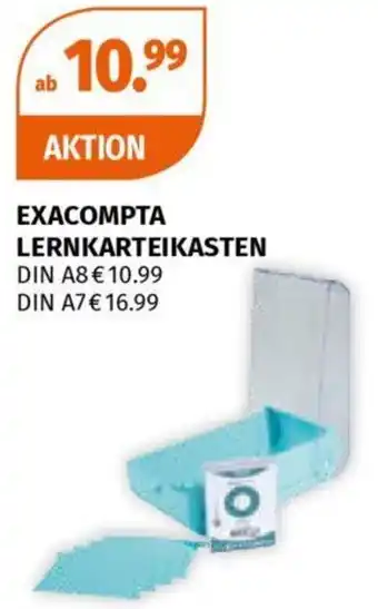 Müller EXACOMPTA LERNKARTEIKASTEN Angebot