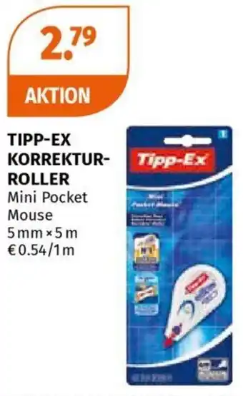 Müller TIPP-EX KORREKTURROLLER Angebot