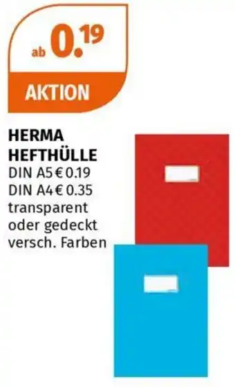 Müller HERMA HEFTHÜLLE Angebot