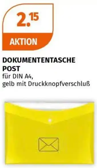 Müller DOKUMENTENTASCHE POST Angebot