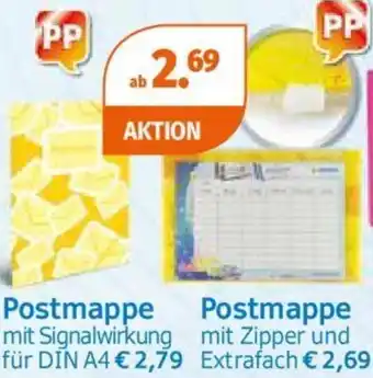 Müller Postmappe Angebot