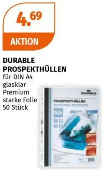 Müller DURABLE PROSPEKTHÜLLEN Angebot