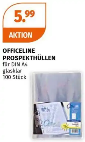 Müller OFFICELINE PROSPEKTHÜLLEN Angebot