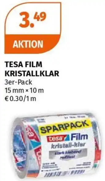 Müller TESA FILM KRISTALLKLAR Angebot