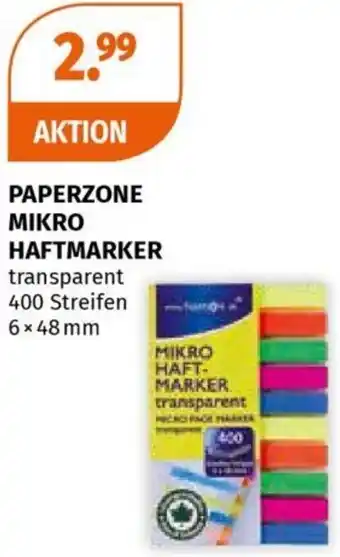 Müller PAPERZONE MIKRO HAFTMARKER Angebot