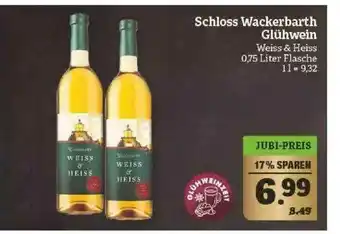 Marktkauf Schloss Wackerbarth Glühwein Angebot