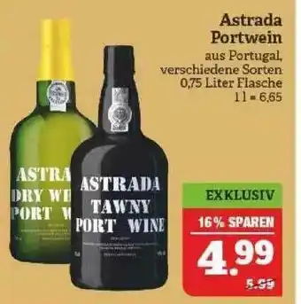 Marktkauf Astrada Portwein Angebot