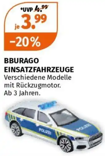 Müller BBURAGO EINSATZFAHRZEUGE Angebot