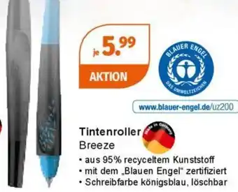 Müller Tintenroller Breeze Angebot
