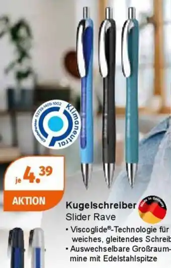 Müller Kugelschreiber Slider Rave Angebot