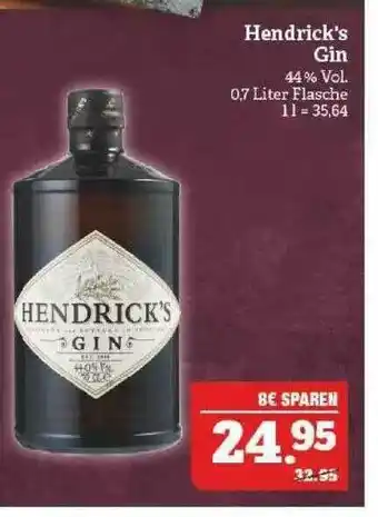 Marktkauf Hendrick's Gin Angebot