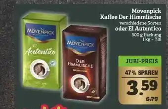 Marktkauf Mövenpick Kaffee Der Himmlische Oder El Autentico Angebot