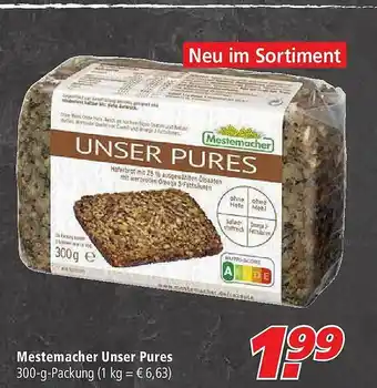 Marktkauf Mestemacher Unser Pures Angebot