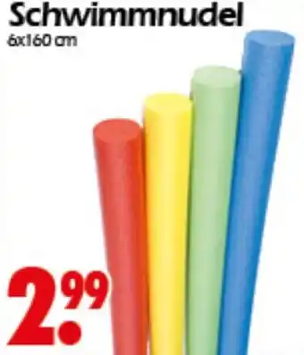 Wreesmann Schwimmnudel Angebot