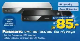 Euronics Panasonic DMP-BDT 184/185" Blu-ray Player Angebot