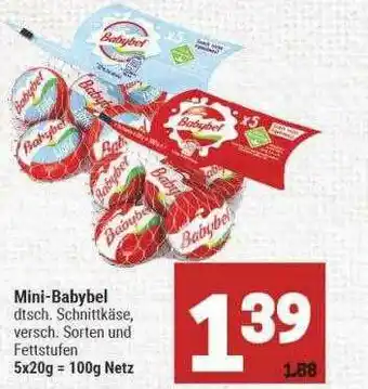 Marktkauf Mini-babybel Angebot