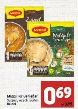 Marktkauf Maggi Für Genießer Angebot