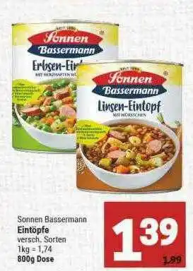 Marktkauf Sonnen Bassermann Eintöpfe Angebot