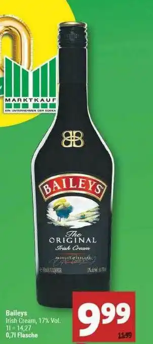 Marktkauf Baileys Irish Cream Angebot